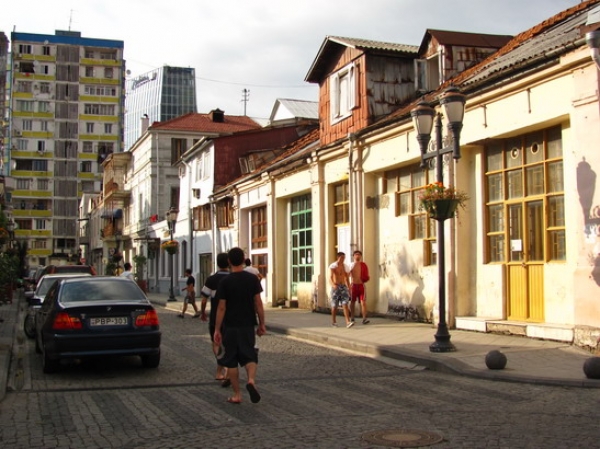 Zdjęcie z Gruzji - Uliczka w centrum.