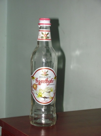 Zdjęcie z Gruzji - Lemoniada waniliowa.