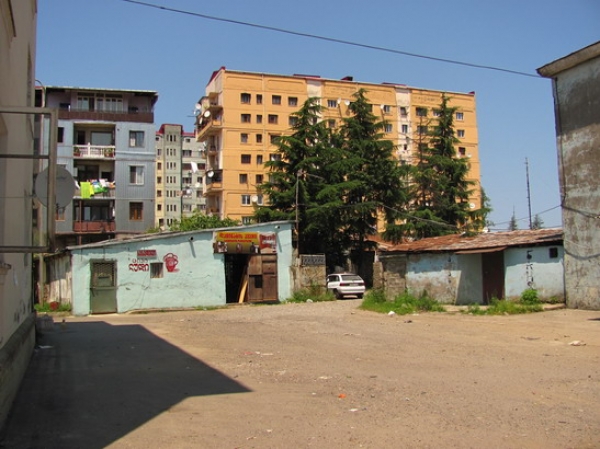 Zdjęcie z Gruzji - Miasto...