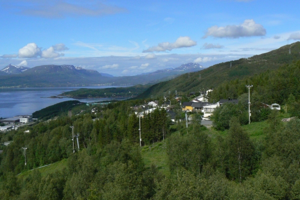Zdjęcie z Norwegii - Narwik