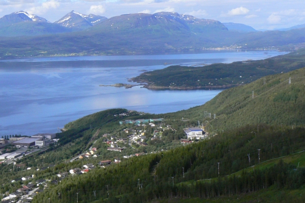 Zdjęcie z Norwegii - Narwik