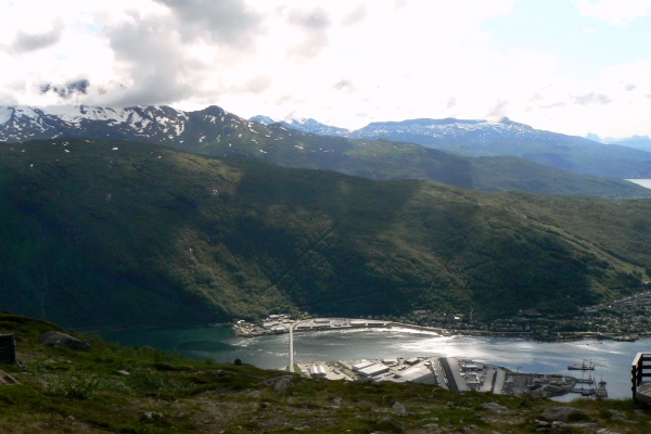 Zdjęcie z Norwegii - otoczenie Narwiku