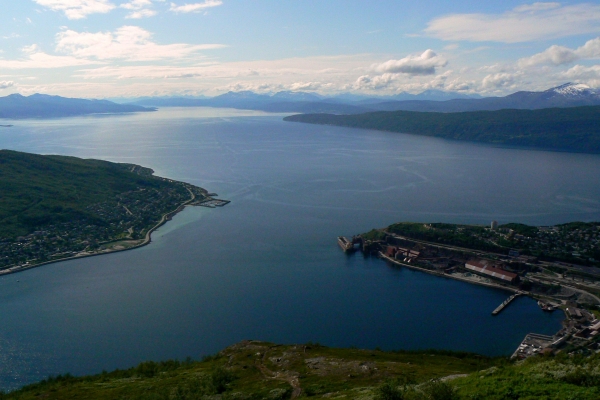 Zdjęcie z Norwegii - otoczenie Narwiku