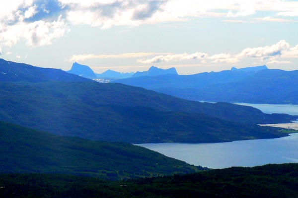 Zdjęcie z Norwegii - otoczenie Narwiku