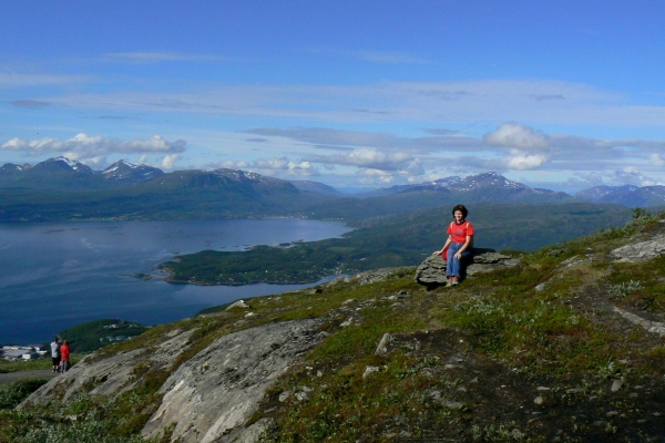 Zdjęcie z Norwegii - otoczenie Narwiku