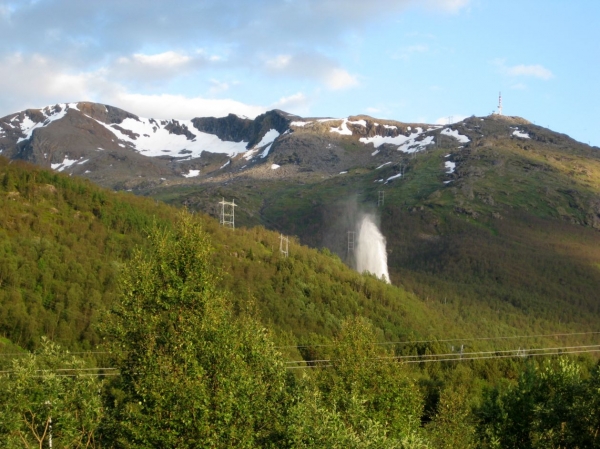 Zdjęcie z Norwegii - Narwik
