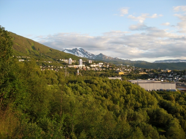 Zdjęcie z Norwegii - Narwik