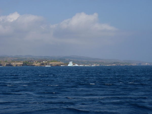 Zdjęcie z Indonezji - Wybrzeze Lembongan