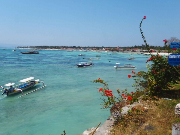 Zdjęcie z Indonezji - Nusa Lembongan