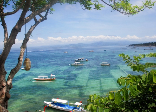 Zdjęcie z Indonezji - Lembongan Island