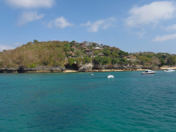 Zdjęcie z Indonezji - Brzegi Nusa Lembongan