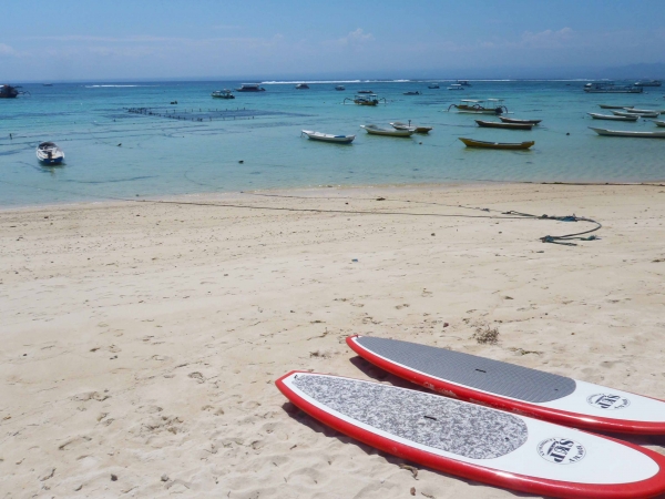 Zdjęcie z Indonezji - Nusa Lembongan