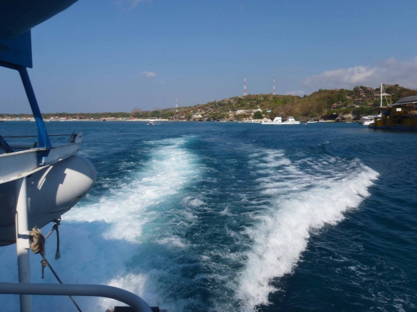 Zdjęcie z Indonezji - Brzegi Lembongan