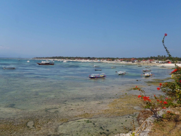 Zdjęcie z Indonezji - Nusa Lembongan