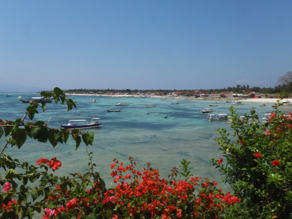 Zdjęcie z Indonezji - Przepiekna Nusa Lembongan