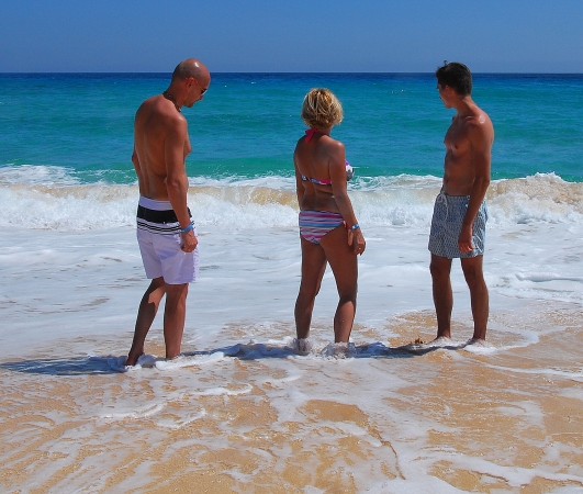 Zdjęcie z Hiszpanii - Corralejo......