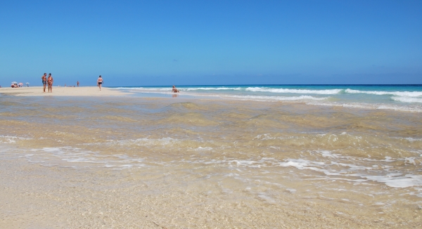 Zdjęcie z Hiszpanii - plaża Jandia