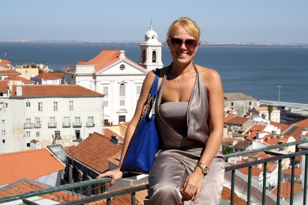 Zdjęcie z Portugalii - Alfama-Gorne Miasto