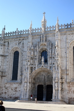 Zdjęcie z Portugalii - Mosterio dos Jeronimos