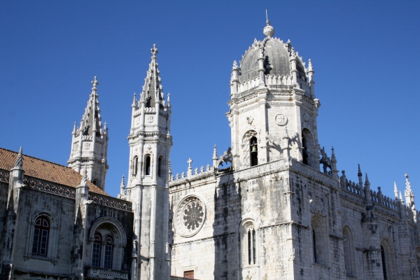Zdjęcie z Portugalii - Mosterio dos Jeronimos