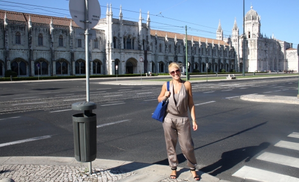 Zdjęcie z Portugalii - Mosterio dos Jeronimos