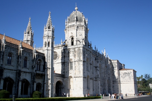 Zdjęcie z Portugalii - Mosterio dos Jeronimos