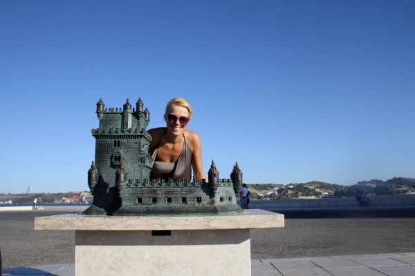 Zdjęcie z Portugalii - Torre de Belem