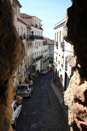 Zdjęcie z Portugalii - Castelo de Sao Jorge