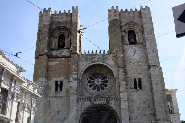 Zdjęcie z Portugalii - Katedra Se