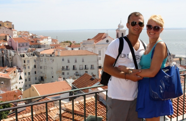 Zdjęcie z Portugalii - Alfama