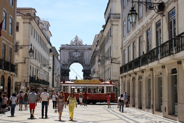 Zdjęcie z Portugalii - Rua Augusta