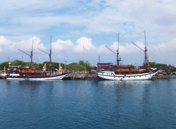 Zdjęcie z Indonezji - Port w Sanur na Bali