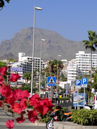 Zdjęcie z Hiszpanii - Playa de las Americas.