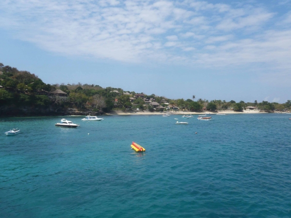 Zdjęcie z Indonezji - Brzegi Nusa Lembongan