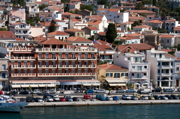 Zdjęcie z Grecji - SAMOS