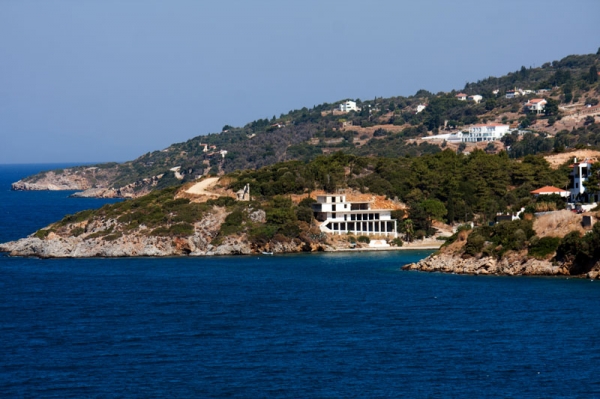 Zdjęcie z Grecji - SAMOS