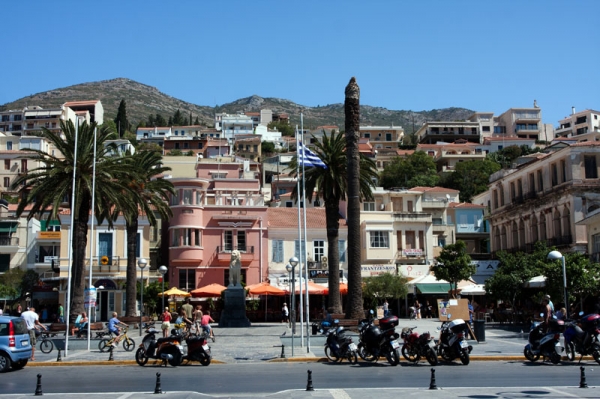 Zdjęcie z Grecji - SAMOS