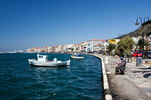 Zdjęcie z Grecji - SAMOS