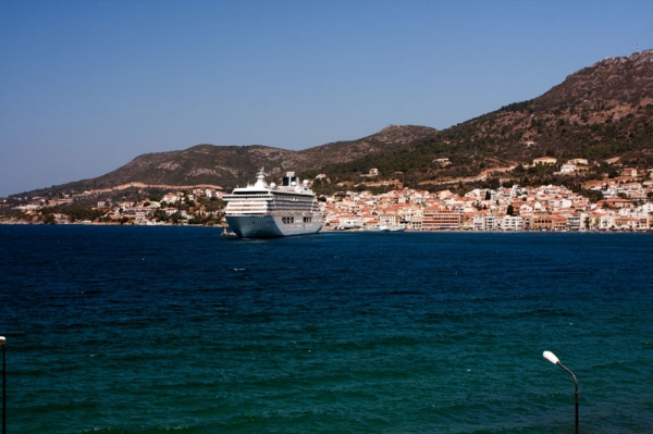 Zdjęcie z Grecji - SAMOS