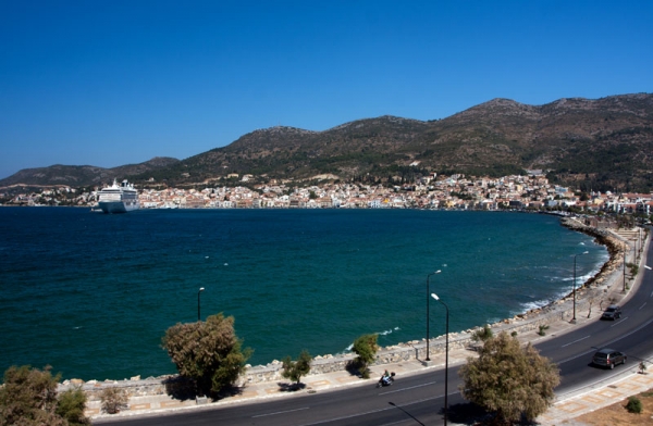 Zdjęcie z Grecji - SAMOS