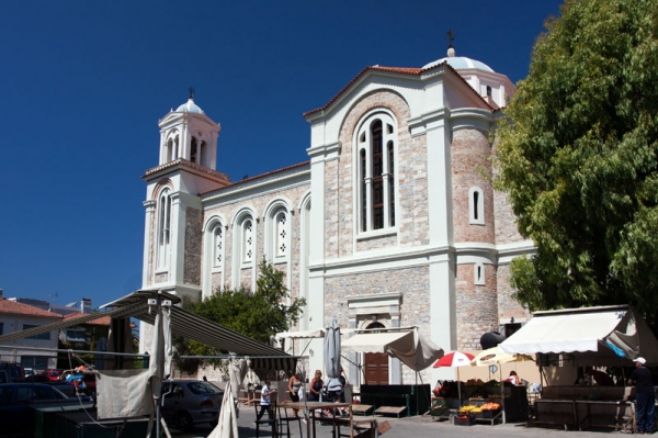 Zdjęcie z Grecji - SAMOS