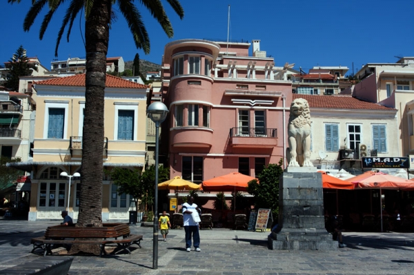 Zdjęcie z Grecji - SAMOS