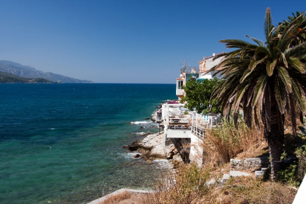 Zdjęcie z Grecji - SAMOS