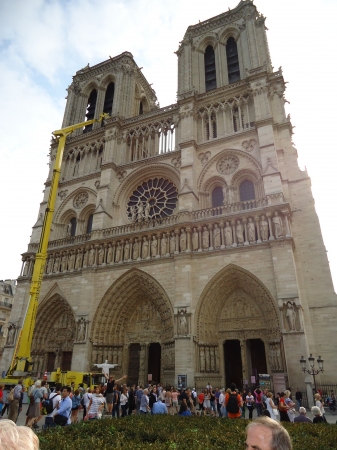 Zdjęcie z Francji - Katedra w paryżu