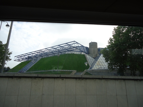 Zdjęcie z Francji - stadion w Paryżu
