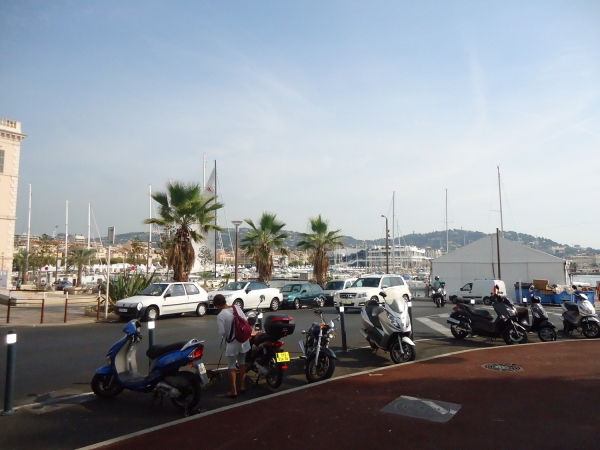 Zdjęcie z Francji - centrum cannes