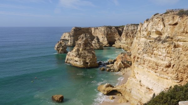 Zdjęcie z Portugalii - Praia de Marinha