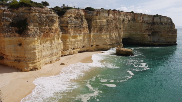 Zdjęcie z Portugalii - Praia de Marinha