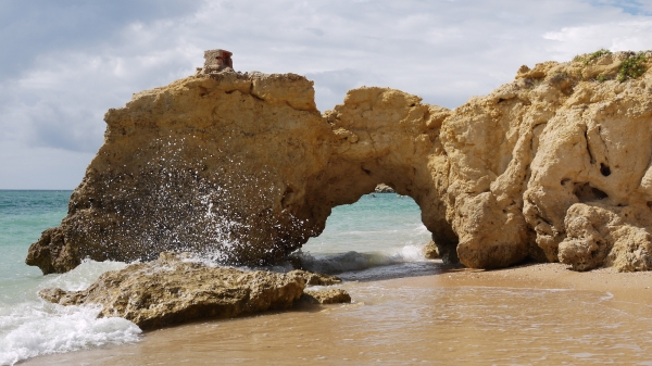 Zdjęcie z Portugalii - Praia Oura
