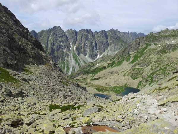 Zdjęcie ze Słowacji - w drodze na Rysy